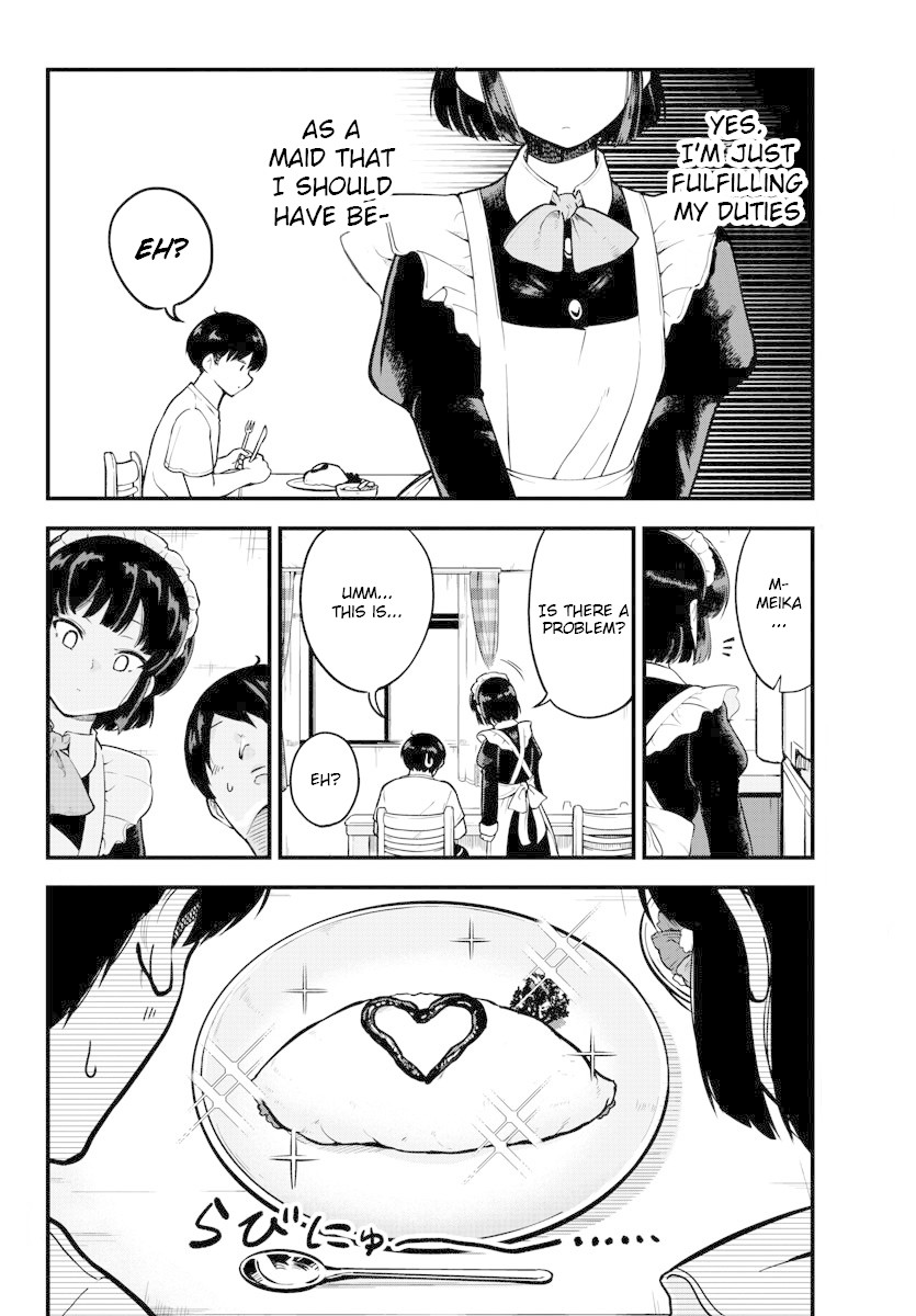 Meika-san Can't Conceal Her Emotions Chapter 1 page 18 - Chapter 1: Meika-san and Omurice