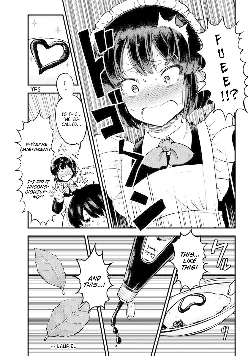 Meika-san Can't Conceal Her Emotions Chapter 1 page 19 - Chapter 1: Meika-san and Omurice