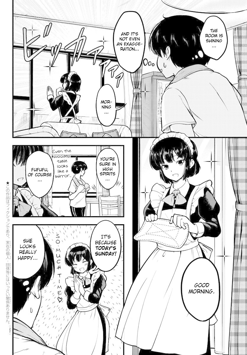 Meika-san Can't Conceal Her Emotions Chapter 1 page 6 - Chapter 1: Meika-san and Omurice