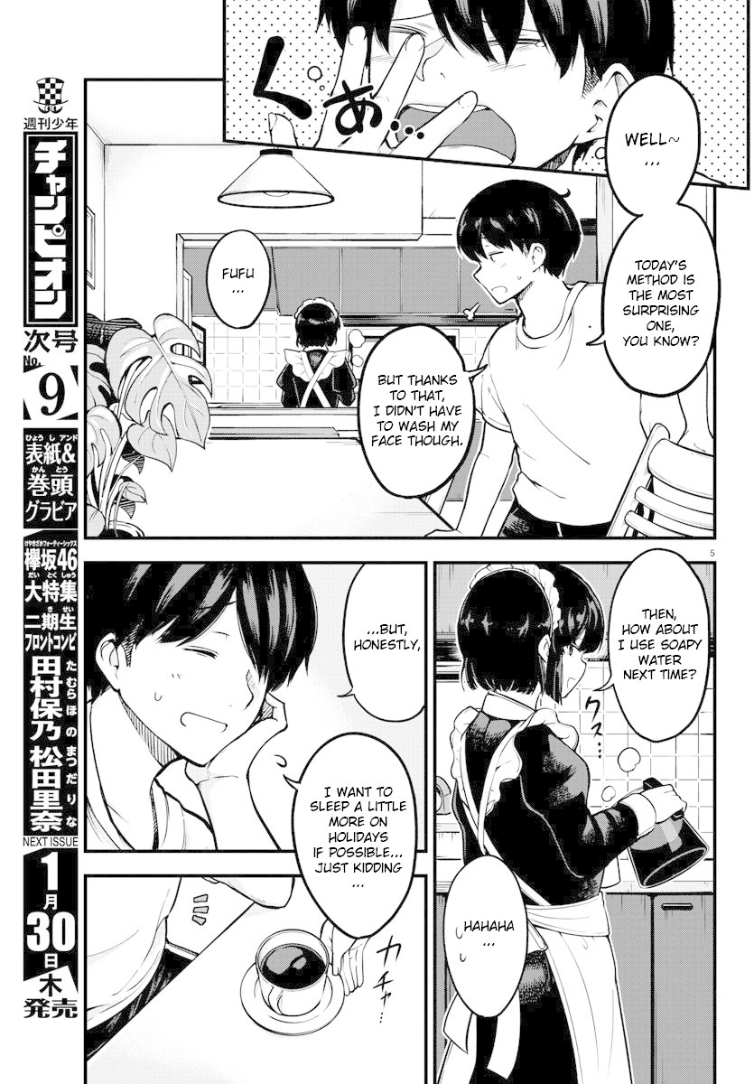 Meika-san Can't Conceal Her Emotions Chapter 1 page 7 - Chapter 1: Meika-san and Omurice