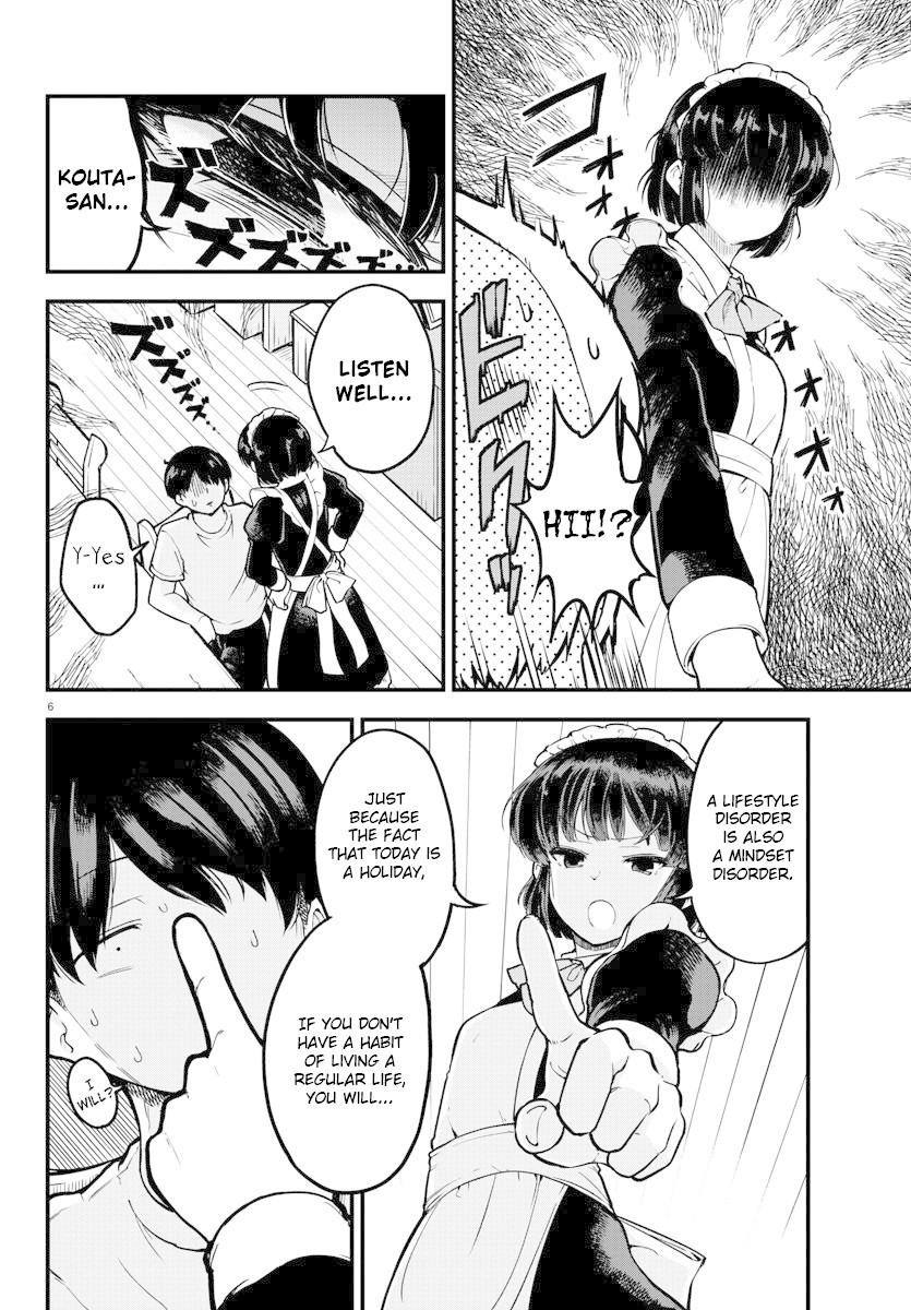 Meika-san Can't Conceal Her Emotions Chapter 1 page 8 - Chapter 1: Meika-san and Omurice