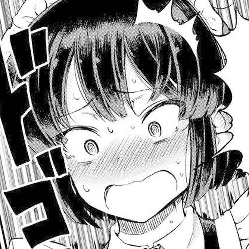 Meika-san Can't Conceal Her Emotions Chapter 1: Meika-san and Omurice cover