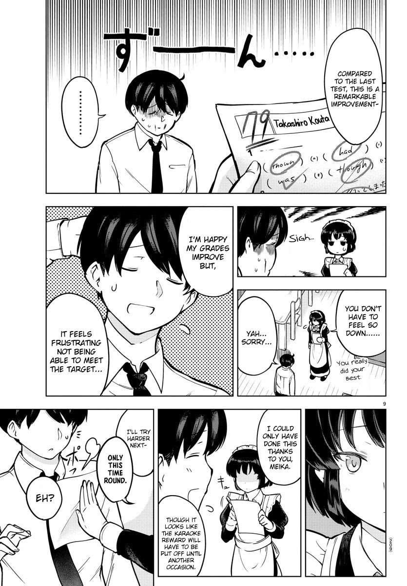 Meika-san Can't Conceal Her Emotions Chapter 10 page 10 - Chapter 10: Meika-san and Reward