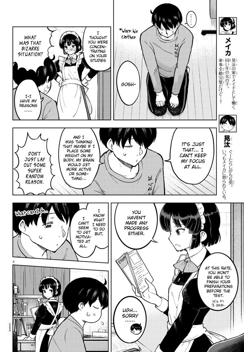 Meika-san Can't Conceal Her Emotions Chapter 10 page 3 - Chapter 10: Meika-san and Reward