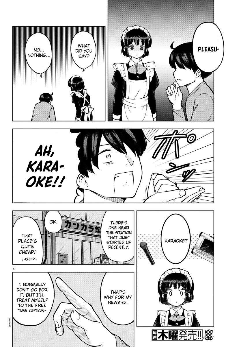 Meika-san Can't Conceal Her Emotions Chapter 10 page 5 - Chapter 10: Meika-san and Reward