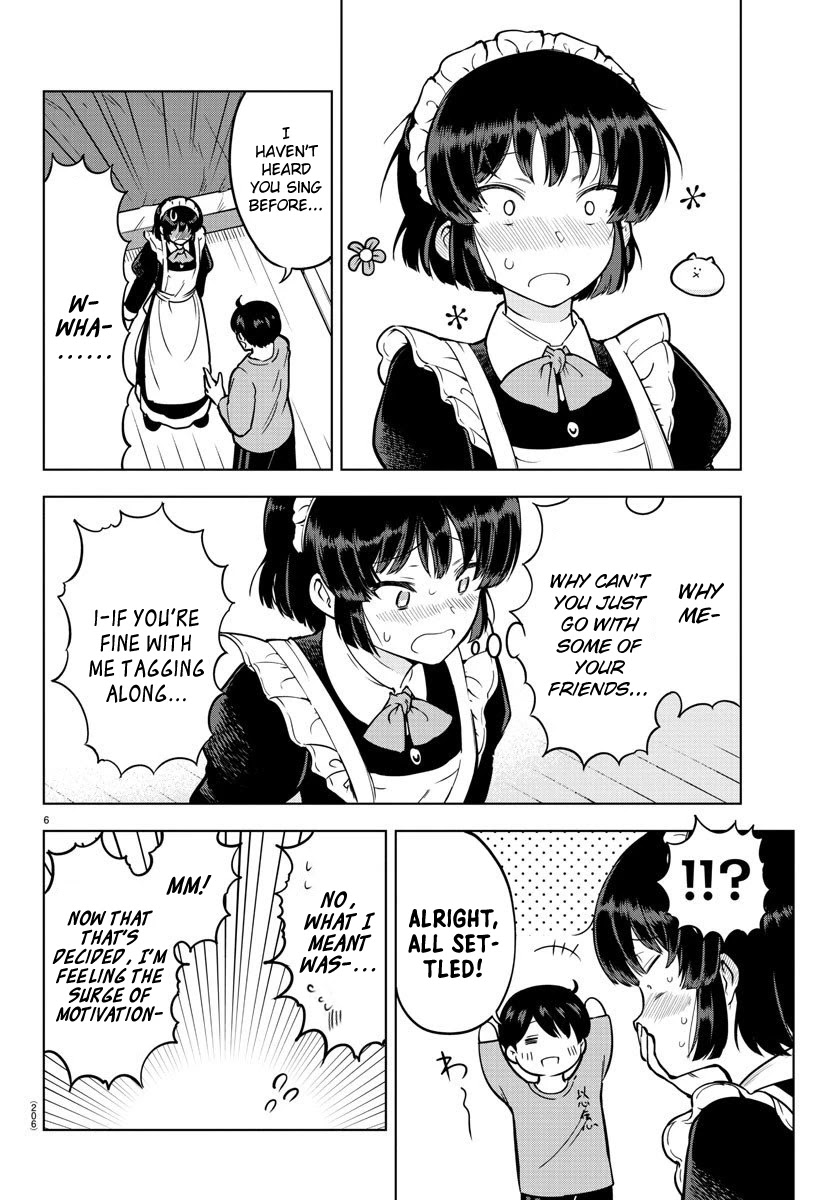 Meika-san Can't Conceal Her Emotions Chapter 10 page 7 - Chapter 10: Meika-san and Reward