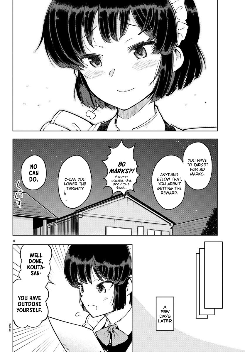 Meika-san Can't Conceal Her Emotions Chapter 10 page 9 - Chapter 10: Meika-san and Reward