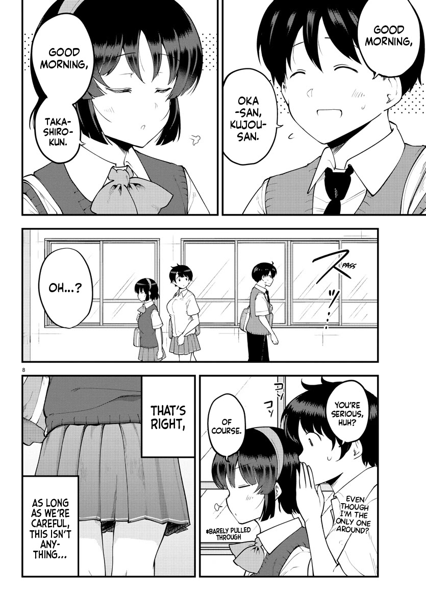 Meika-san Can't Conceal Her Emotions Chapter 100 page 10 - Chapter 100: Meika-san and the Second Term