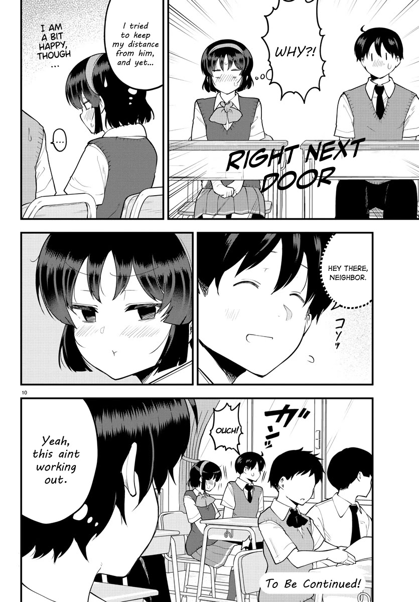 Meika-san Can't Conceal Her Emotions Chapter 100 page 12 - Chapter 100: Meika-san and the Second Term