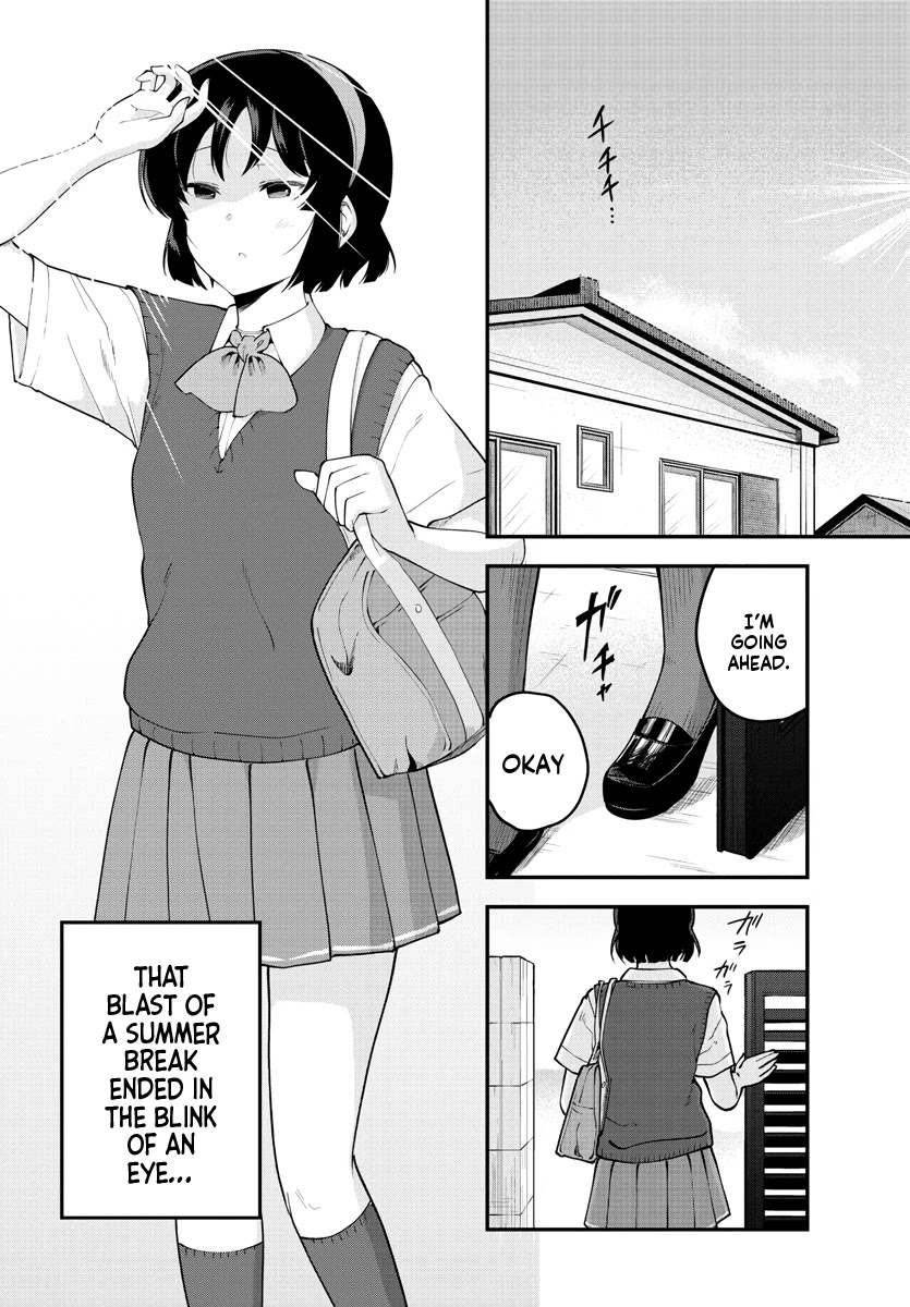 Meika-san Can't Conceal Her Emotions Chapter 100 page 4 - Chapter 100: Meika-san and the Second Term