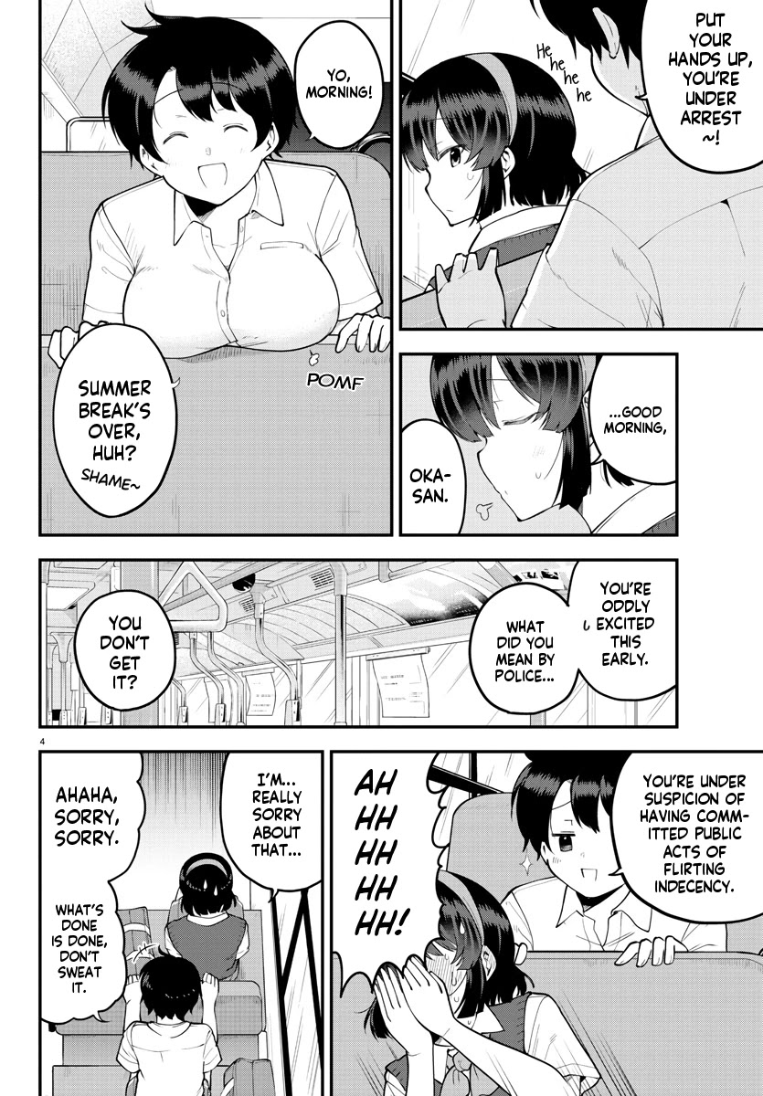 Meika-san Can't Conceal Her Emotions Chapter 100 page 6 - Chapter 100: Meika-san and the Second Term