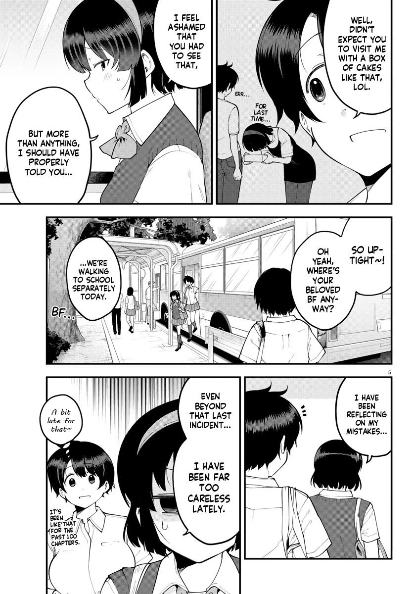 Meika-san Can't Conceal Her Emotions Chapter 100 page 7 - Chapter 100: Meika-san and the Second Term