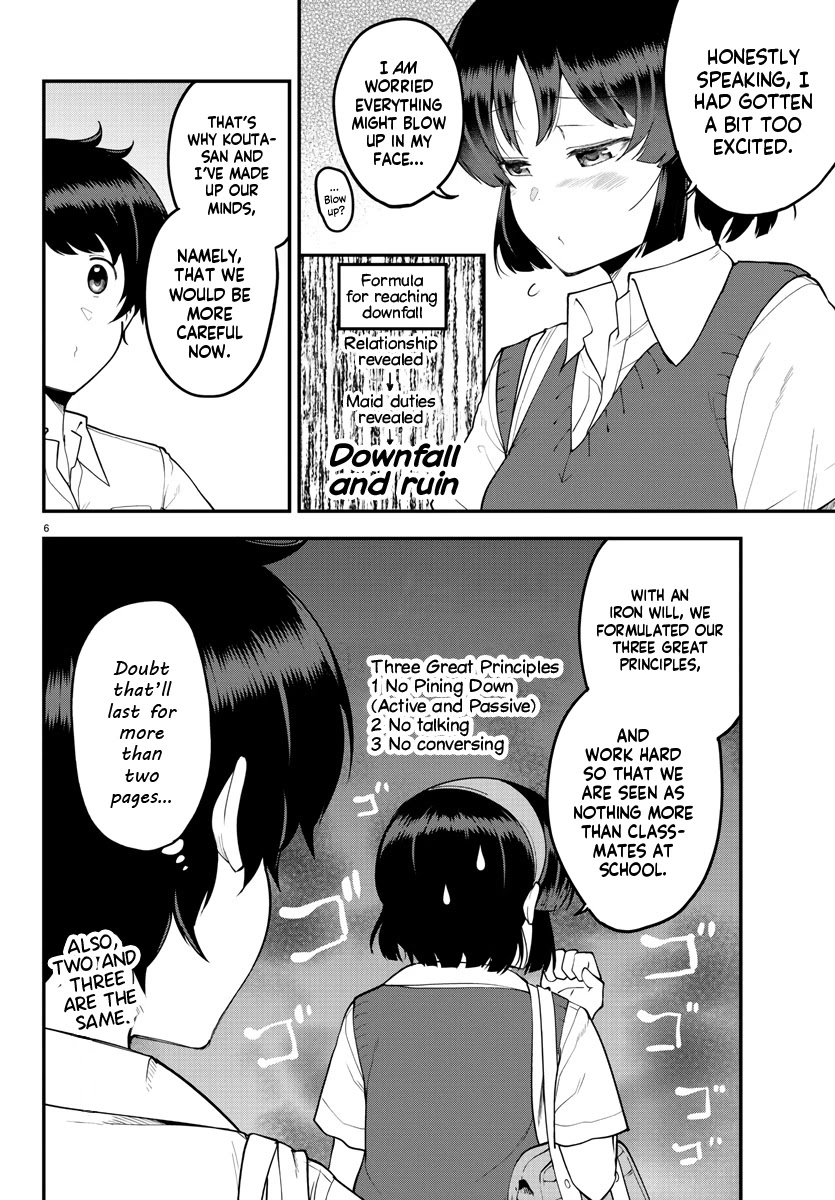 Meika-san Can't Conceal Her Emotions Chapter 100 page 8 - Chapter 100: Meika-san and the Second Term