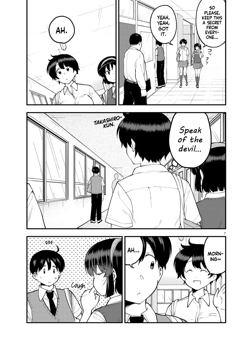 Meika-san Can't Conceal Her Emotions Chapter 100 page 9 - Chapter 100: Meika-san and the Second Term