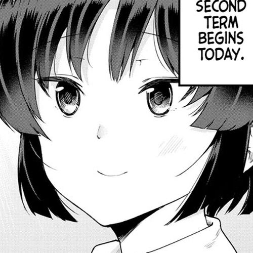 Meika-san Can't Conceal Her Emotions Chapter 100: Meika-san and the Second Term cover