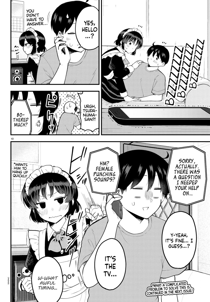 Meika-san Can't Conceal Her Emotions Chapter 101 page 10 - Chapter 101: Meika-san and Jealousy