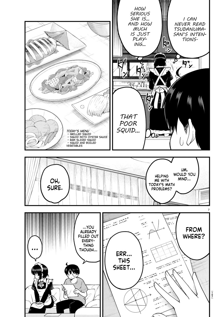Meika-san Can't Conceal Her Emotions Chapter 101 page 7 - Chapter 101: Meika-san and Jealousy