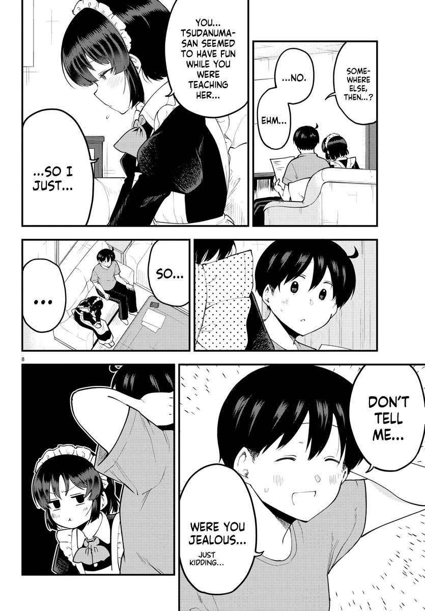 Meika-san Can't Conceal Her Emotions Chapter 101 page 8 - Chapter 101: Meika-san and Jealousy
