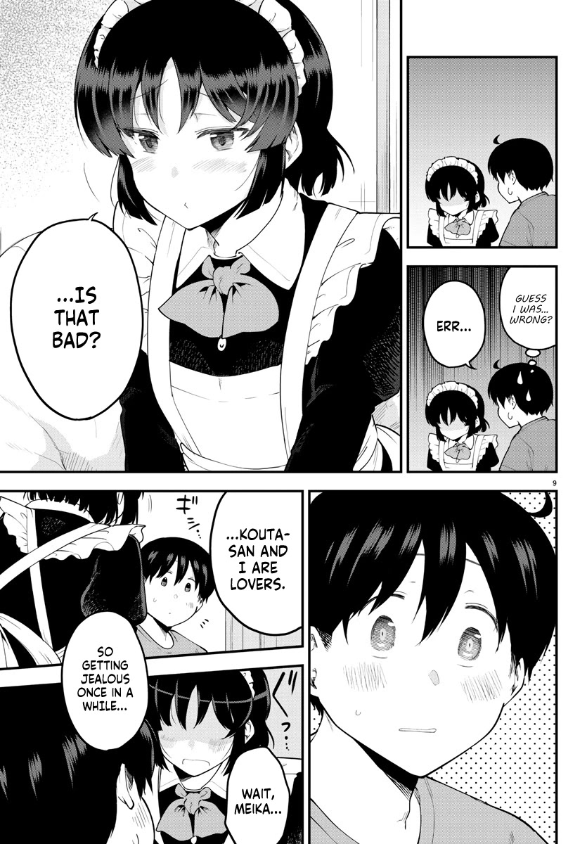 Meika-san Can't Conceal Her Emotions Chapter 101 page 9 - Chapter 101: Meika-san and Jealousy
