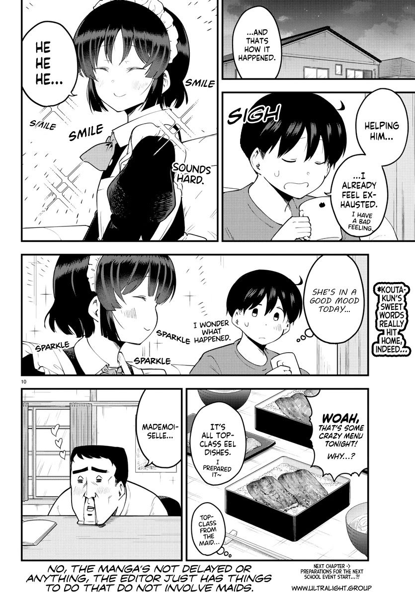 Meika-san Can't Conceal Her Emotions Chapter 102 page 10 - Chapter 102: Meika-san and Electrical Conduction