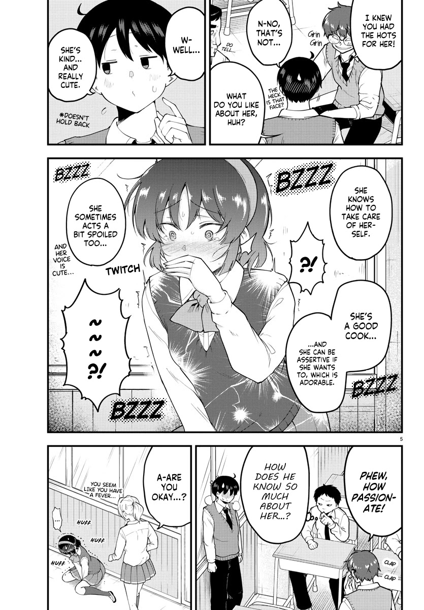 Meika-san Can't Conceal Her Emotions Chapter 102 page 5 - Chapter 102: Meika-san and Electrical Conduction