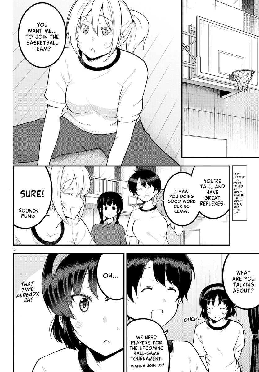 Meika-san Can't Conceal Her Emotions Chapter 103 page 2 - Chapter 103: Meika-san and Ball Games