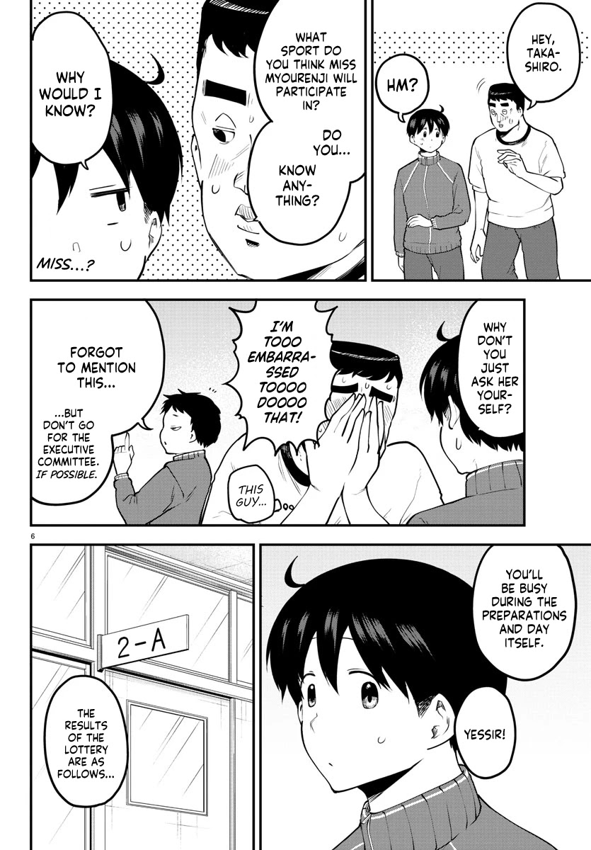 Meika-san Can't Conceal Her Emotions Chapter 103 page 6 - Chapter 103: Meika-san and Ball Games