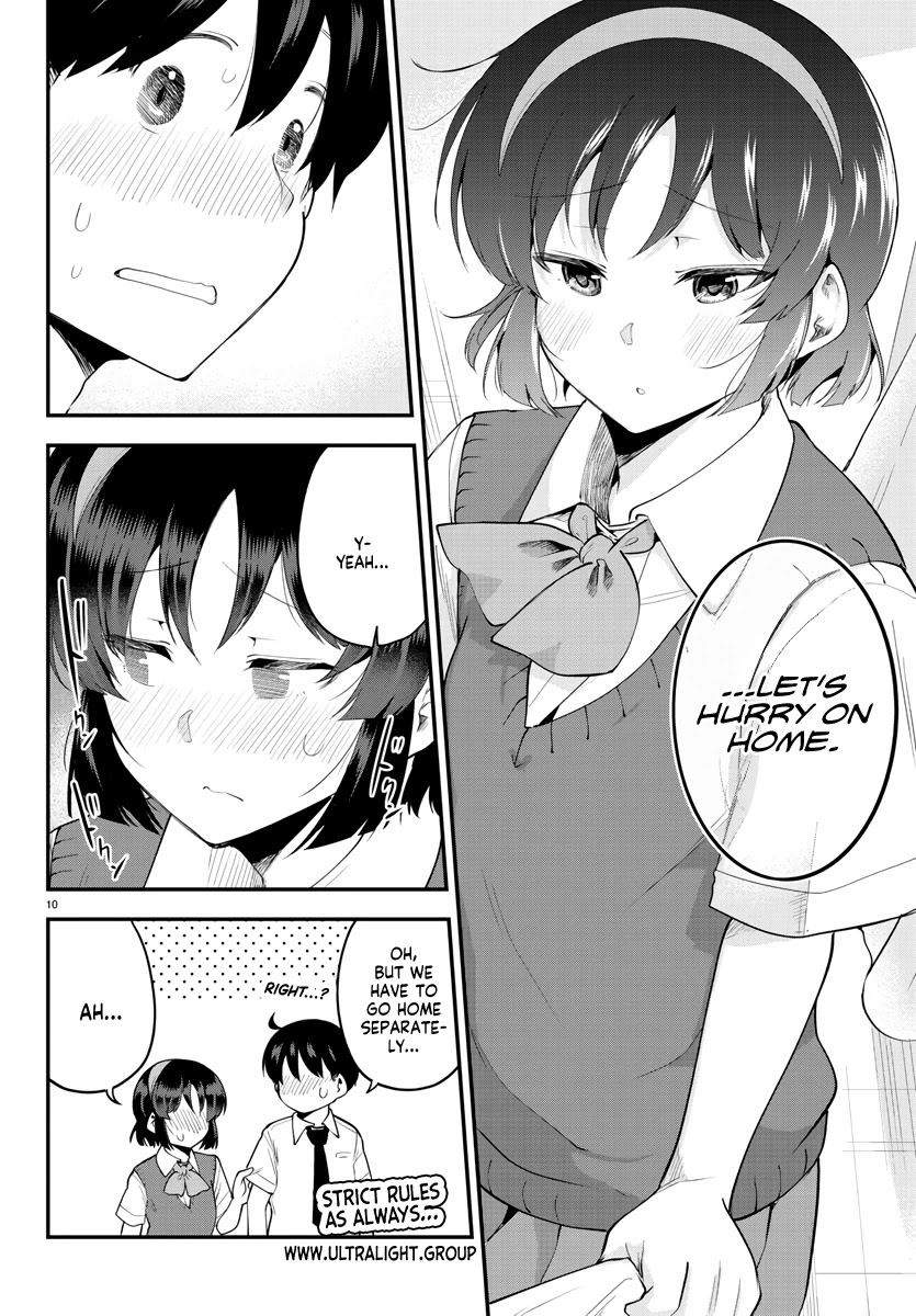 Meika-san Can't Conceal Her Emotions Chapter 104 page 10 - Chapter 104: Meika-san and Ball Games (2)