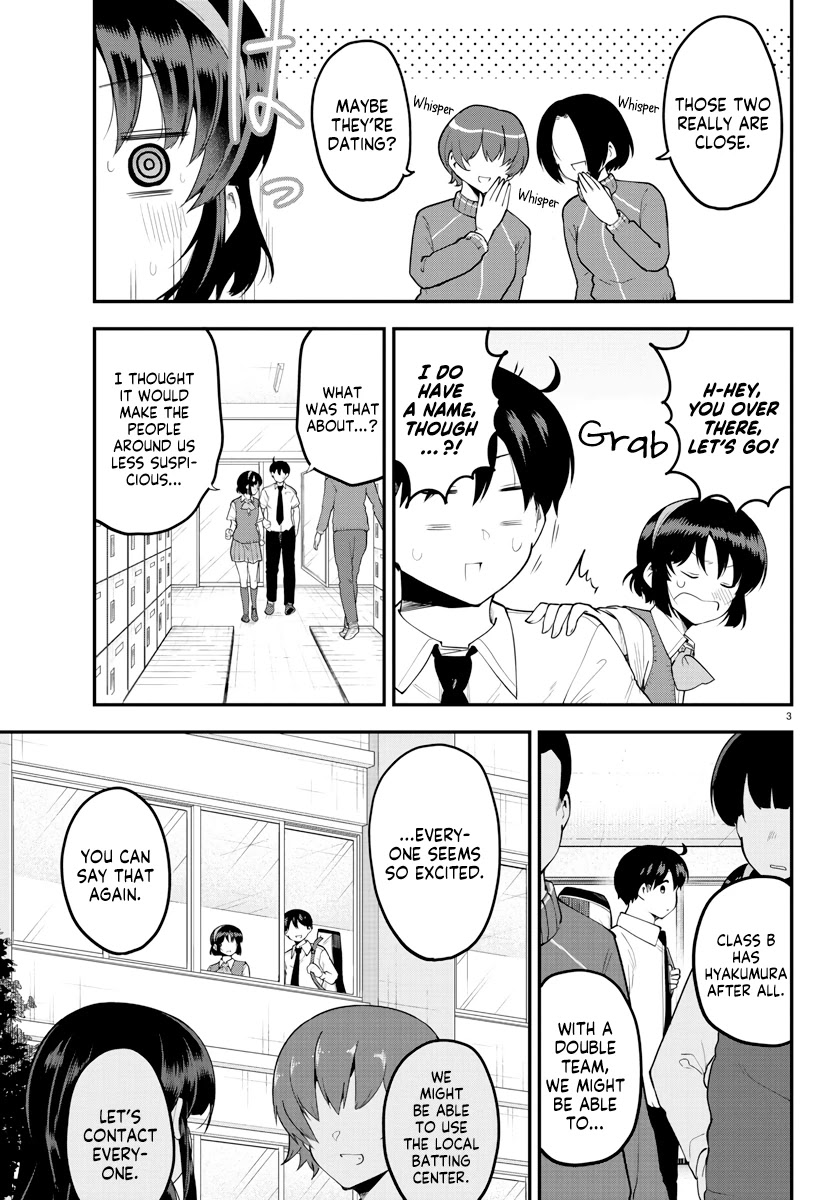 Meika-san Can't Conceal Her Emotions Chapter 104 page 3 - Chapter 104: Meika-san and Ball Games (2)