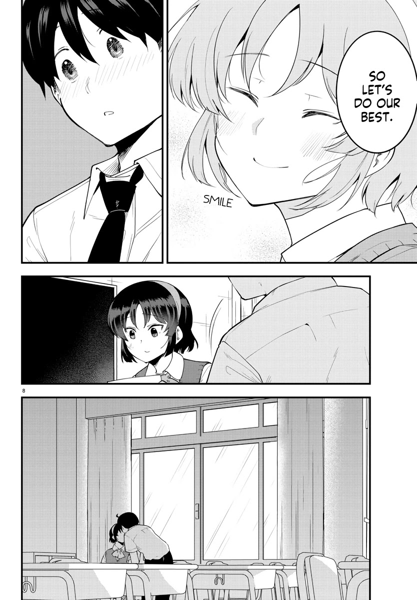 Meika-san Can't Conceal Her Emotions Chapter 104 page 8 - Chapter 104: Meika-san and Ball Games (2)