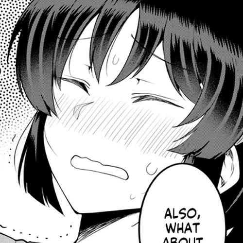 Meika-san Can't Conceal Her Emotions Chapter 105: Meika-san and Stretches cover