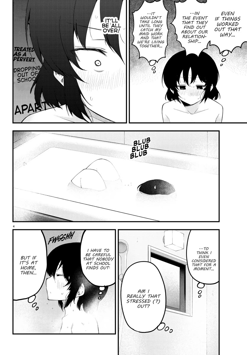 Meika-san Can't Conceal Her Emotions Chapter 106 page 4 - Chapter 106: Meika-san and Bath