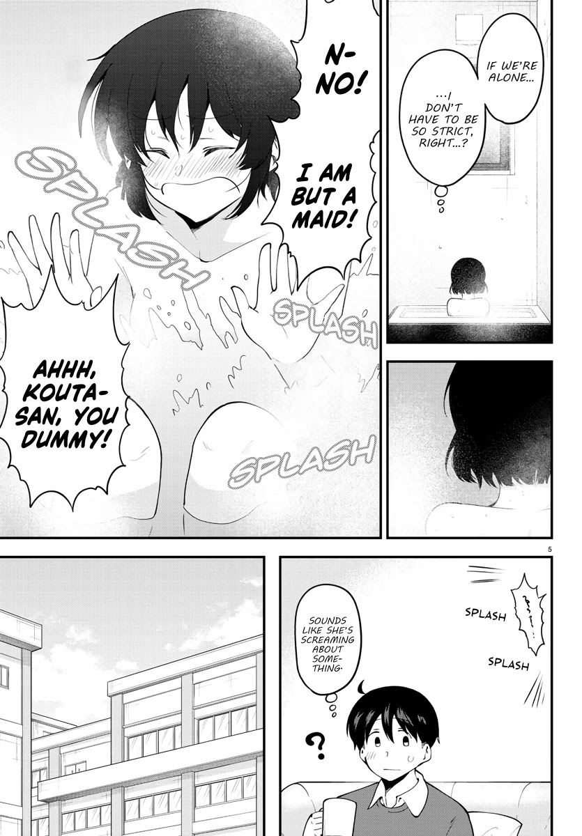 Meika-san Can't Conceal Her Emotions Chapter 106 page 5 - Chapter 106: Meika-san and Bath