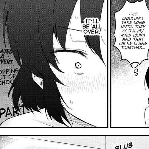 Meika-san Can't Conceal Her Emotions Chapter 106: Meika-san and Bath cover