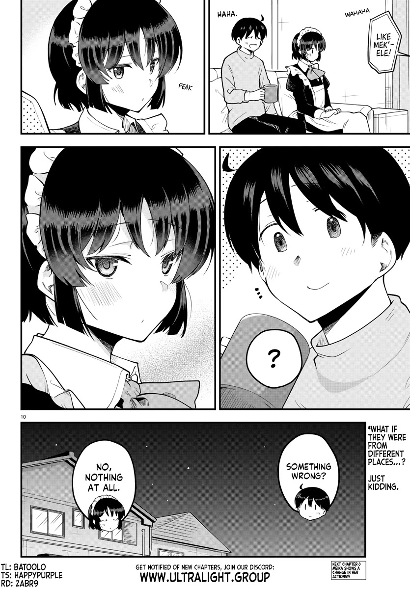 Meika-san Can't Conceal Her Emotions Chapter 107 page 10 - Chapter 107: Meika-san and Kajitani-san