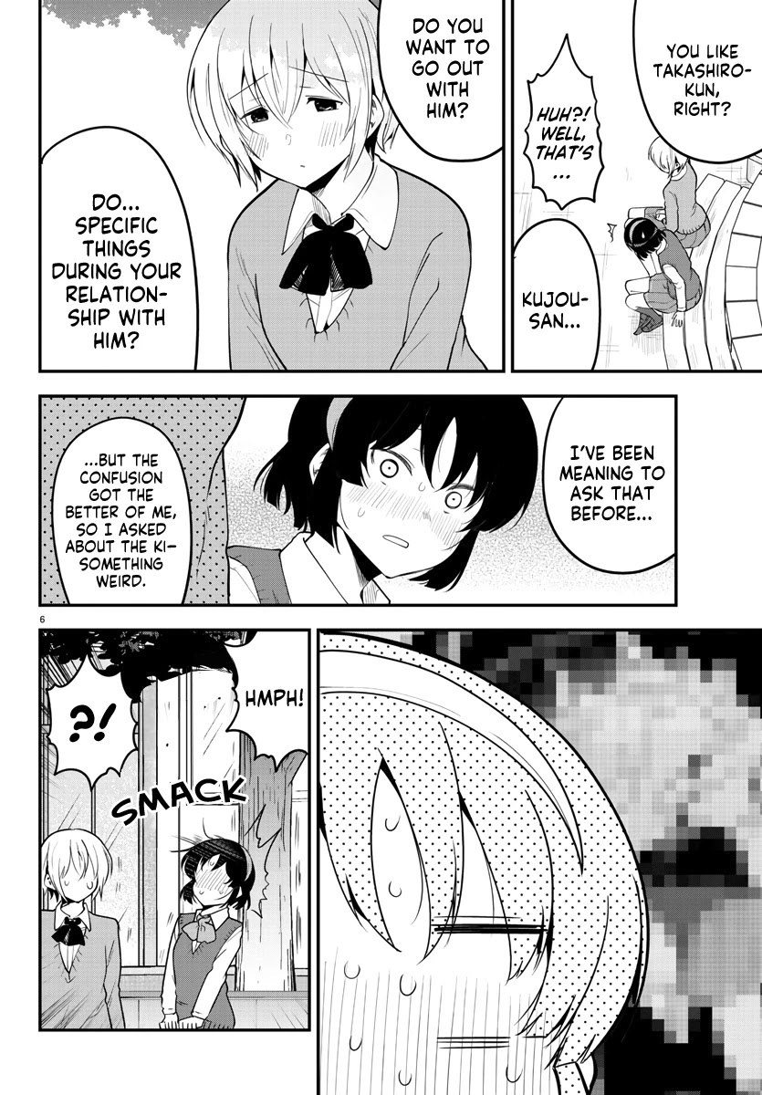 Meika-san Can't Conceal Her Emotions Chapter 107 page 6 - Chapter 107: Meika-san and Kajitani-san
