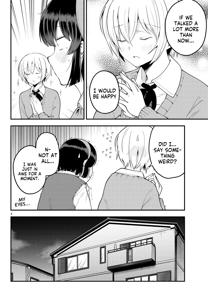 Meika-san Can't Conceal Her Emotions Chapter 107 page 8 - Chapter 107: Meika-san and Kajitani-san