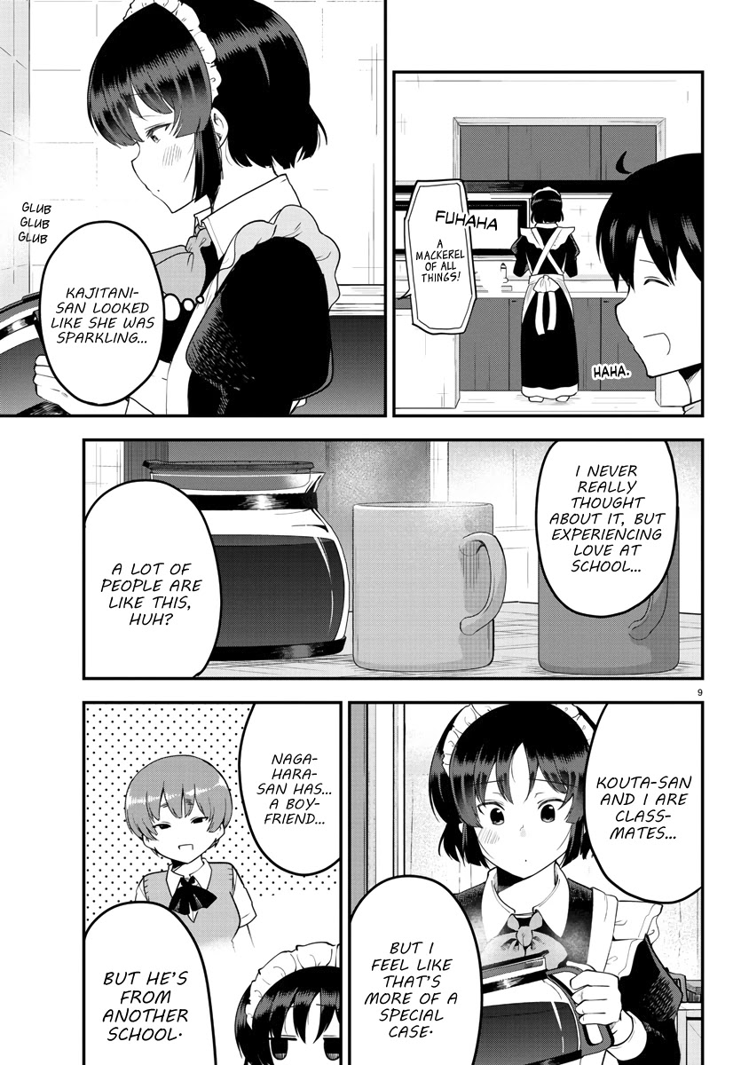 Meika-san Can't Conceal Her Emotions Chapter 107 page 9 - Chapter 107: Meika-san and Kajitani-san