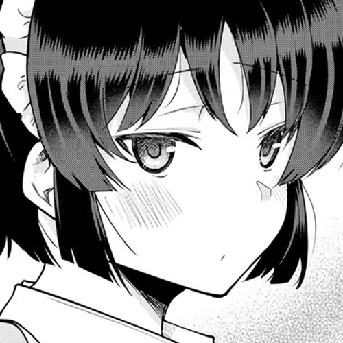 Meika-san Can't Conceal Her Emotions Chapter 107: Meika-san and Kajitani-san cover