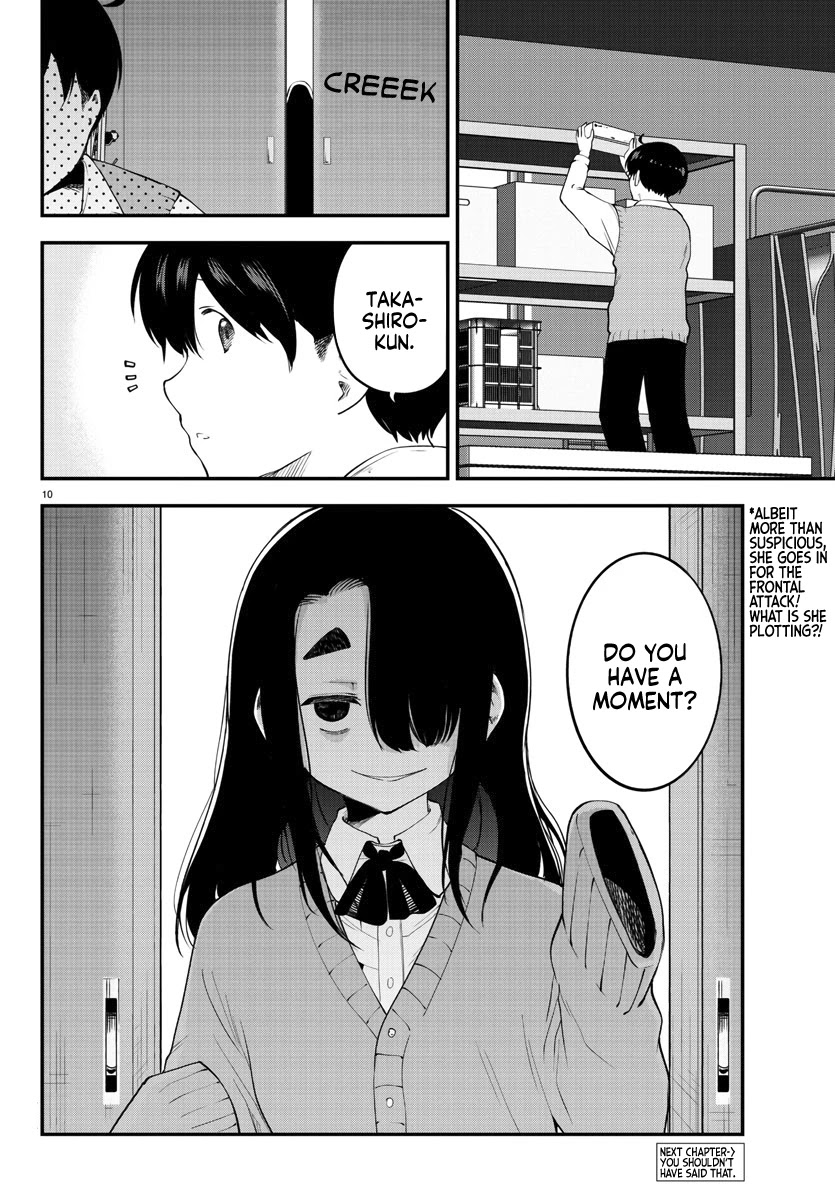 Meika-san Can't Conceal Her Emotions Chapter 108 page 10 - Chapter 108: Kouta-kun and Strictness