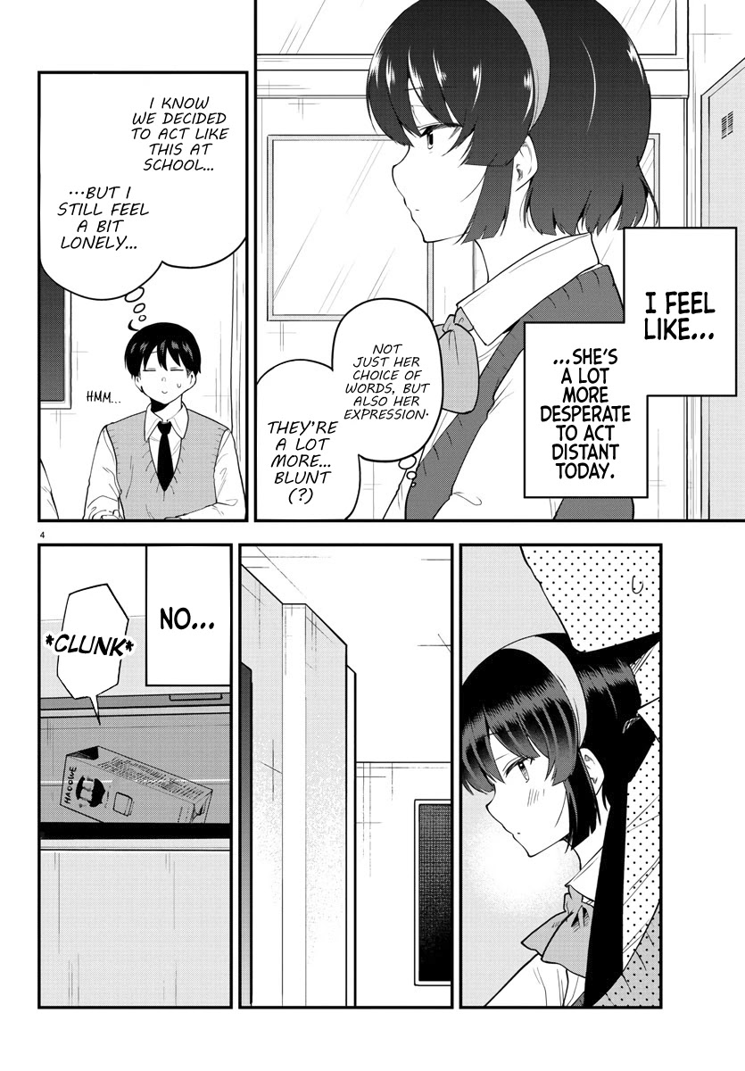 Meika-san Can't Conceal Her Emotions Chapter 108 page 4 - Chapter 108: Kouta-kun and Strictness