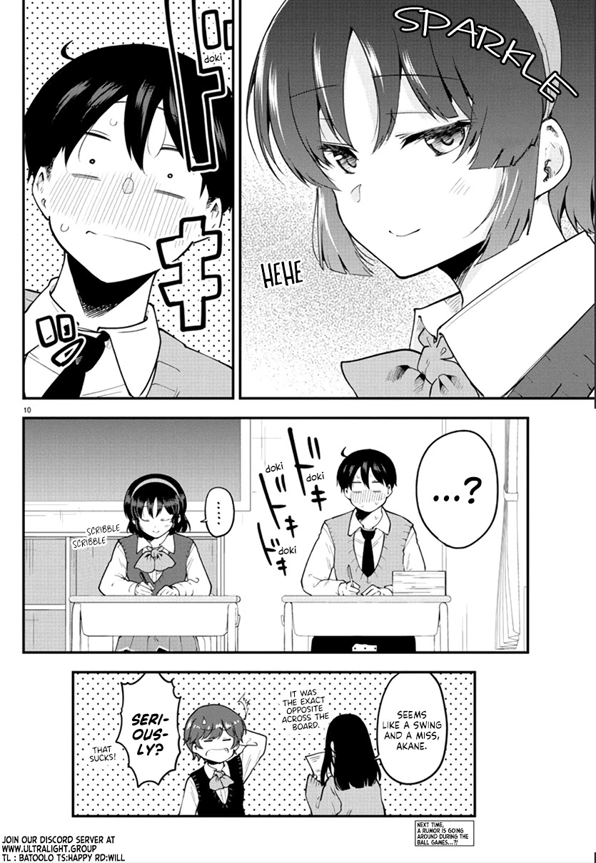 Meika-san Can't Conceal Her Emotions Chapter 109 page 10 - Chapter 109: Kouta-kun and Taira-san
