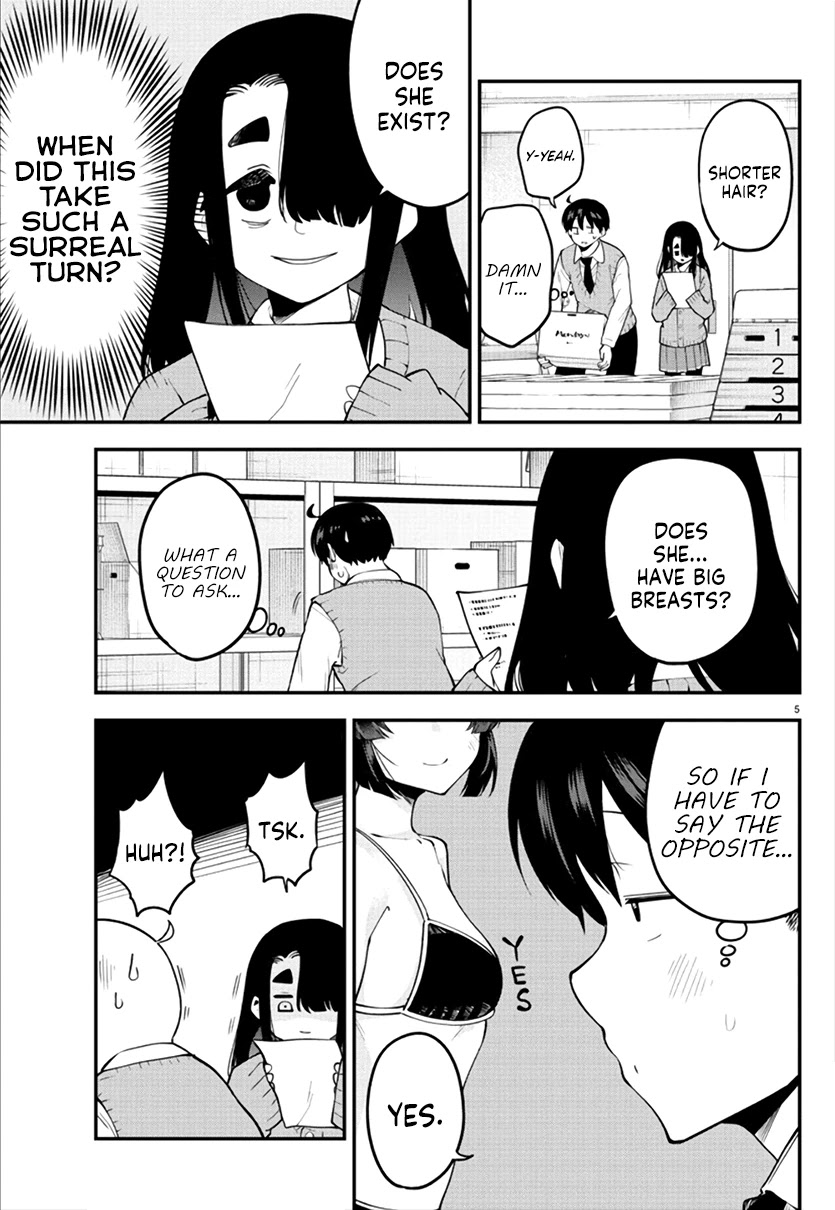 Meika-san Can't Conceal Her Emotions Chapter 109 page 5 - Chapter 109: Kouta-kun and Taira-san