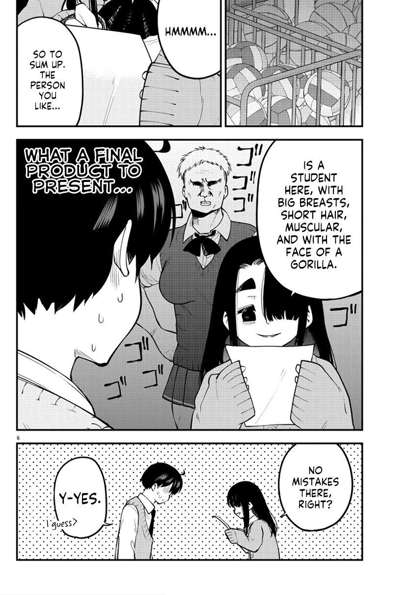 Meika-san Can't Conceal Her Emotions Chapter 109 page 6 - Chapter 109: Kouta-kun and Taira-san