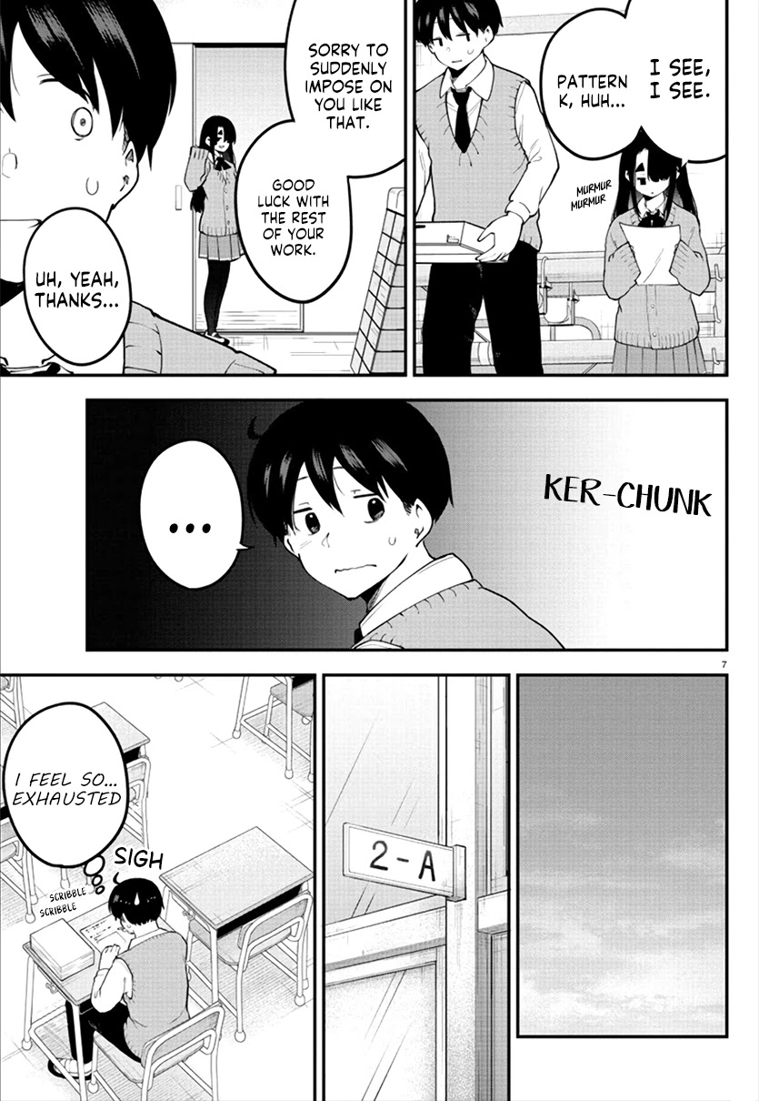Meika-san Can't Conceal Her Emotions Chapter 109 page 7 - Chapter 109: Kouta-kun and Taira-san