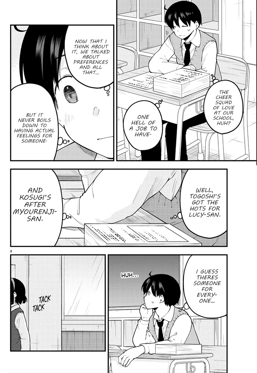 Meika-san Can't Conceal Her Emotions Chapter 109 page 8 - Chapter 109: Kouta-kun and Taira-san