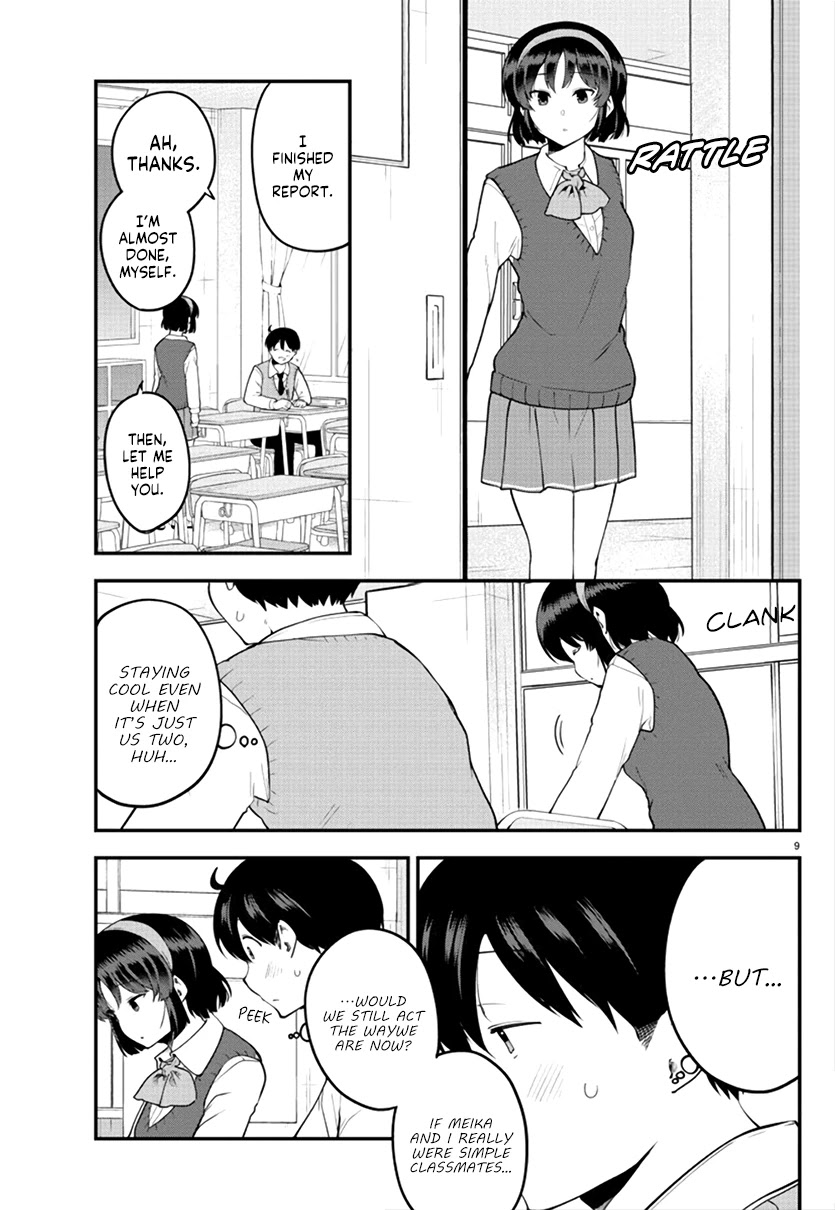 Meika-san Can't Conceal Her Emotions Chapter 109 page 9 - Chapter 109: Kouta-kun and Taira-san