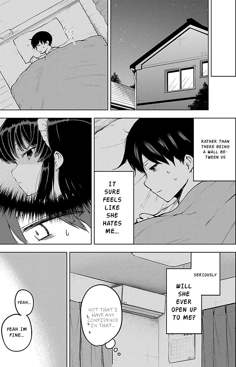 Meika-san Can't Conceal Her Emotions Chapter 11.1 page 10 - Chapter 11.1: Kouta-kun and Meika-san