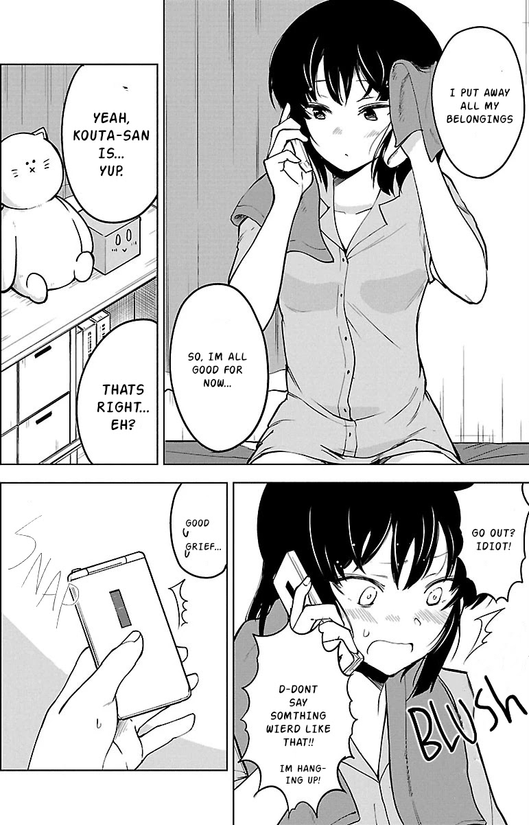 Meika-san Can't Conceal Her Emotions Chapter 11.1 page 11 - Chapter 11.1: Kouta-kun and Meika-san