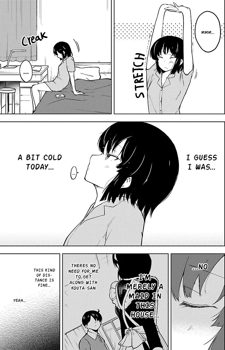 Meika-san Can't Conceal Her Emotions Chapter 11.1 page 12 - Chapter 11.1: Kouta-kun and Meika-san